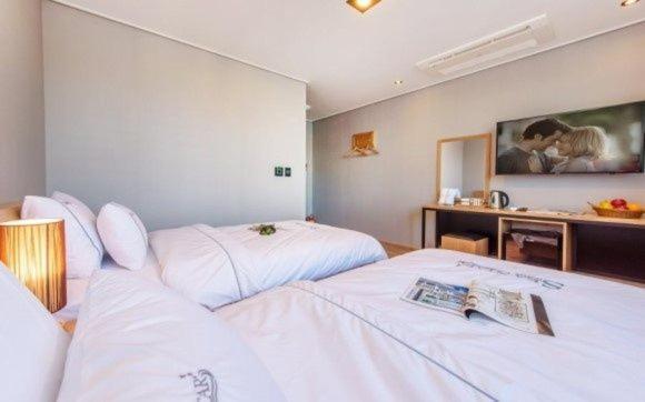 Sea Star Hostel Yeosu Exterior photo